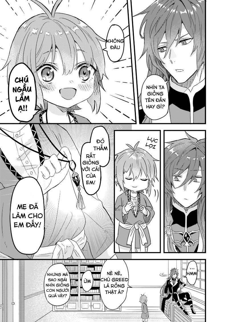 I was Told to Relinquish My Fiance to My Little Sister, and the Greatest Dragon Took a Liking to Me: Chapter 8