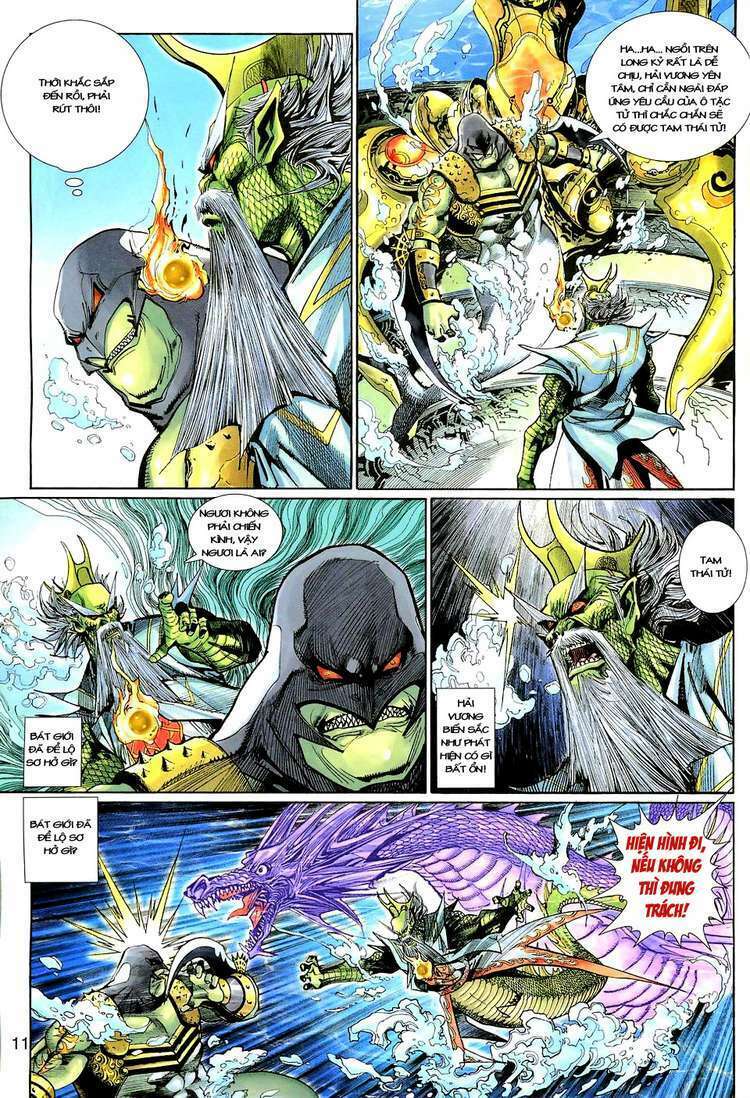 Đại Thánh Vương: Chapter 132