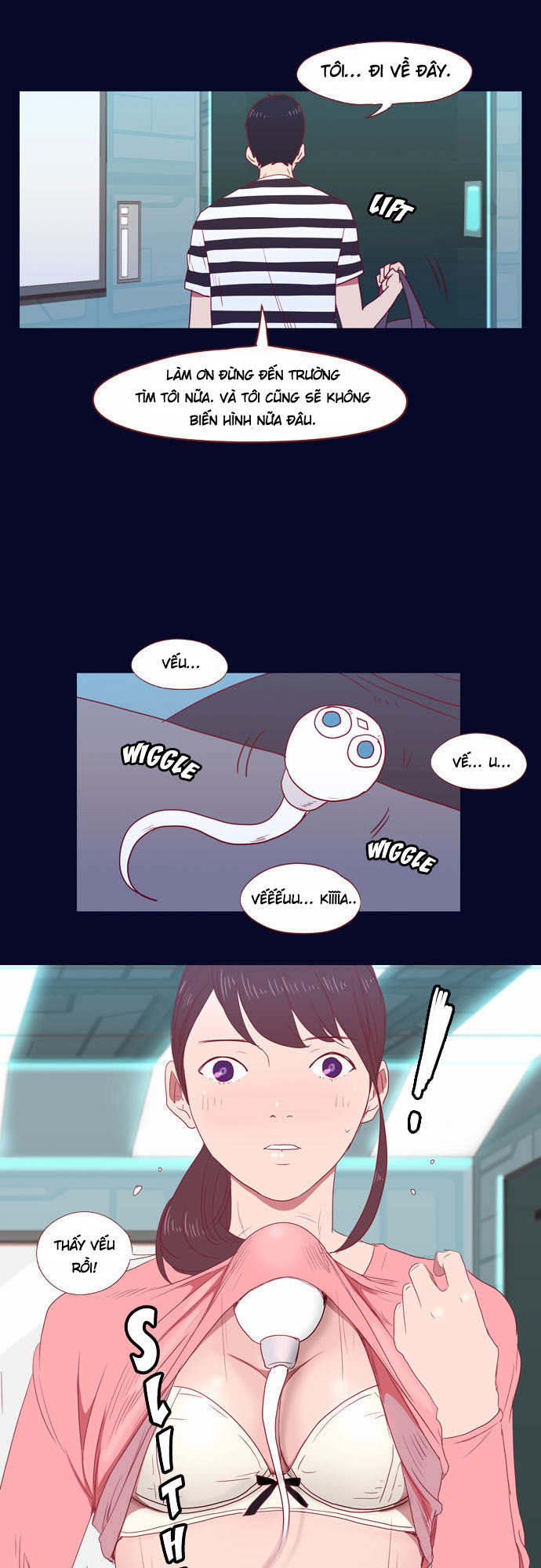 Sperman - Siêu Nhân Tinh Trùng: Chapter 7