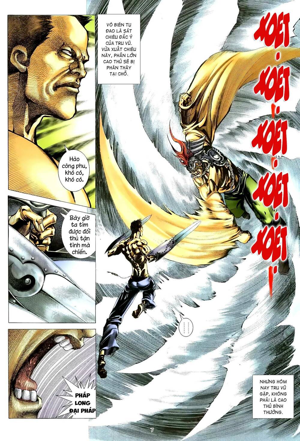 Thiên Sát Cuồng Đao: Chapter 109