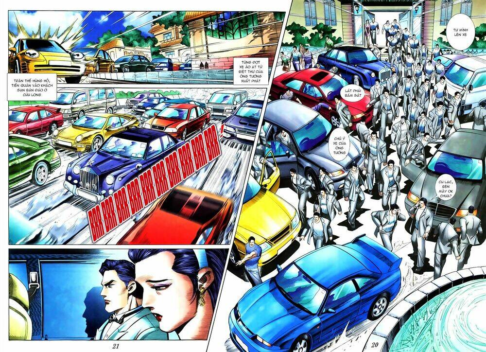 Người Trong Giang Hồ: Chapter 428