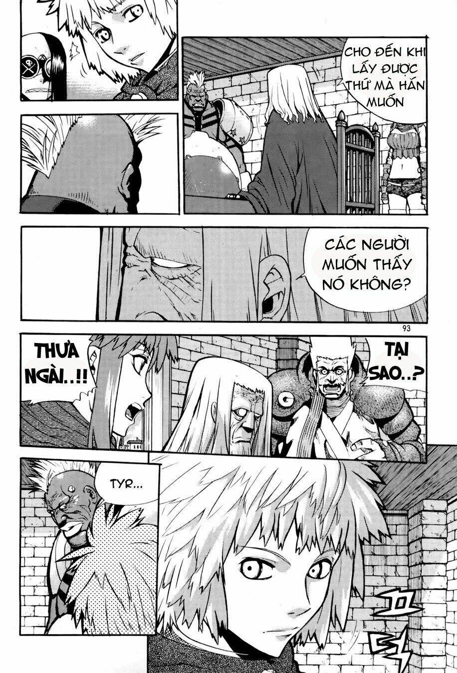 Legend Of Tyr: Chapter 28