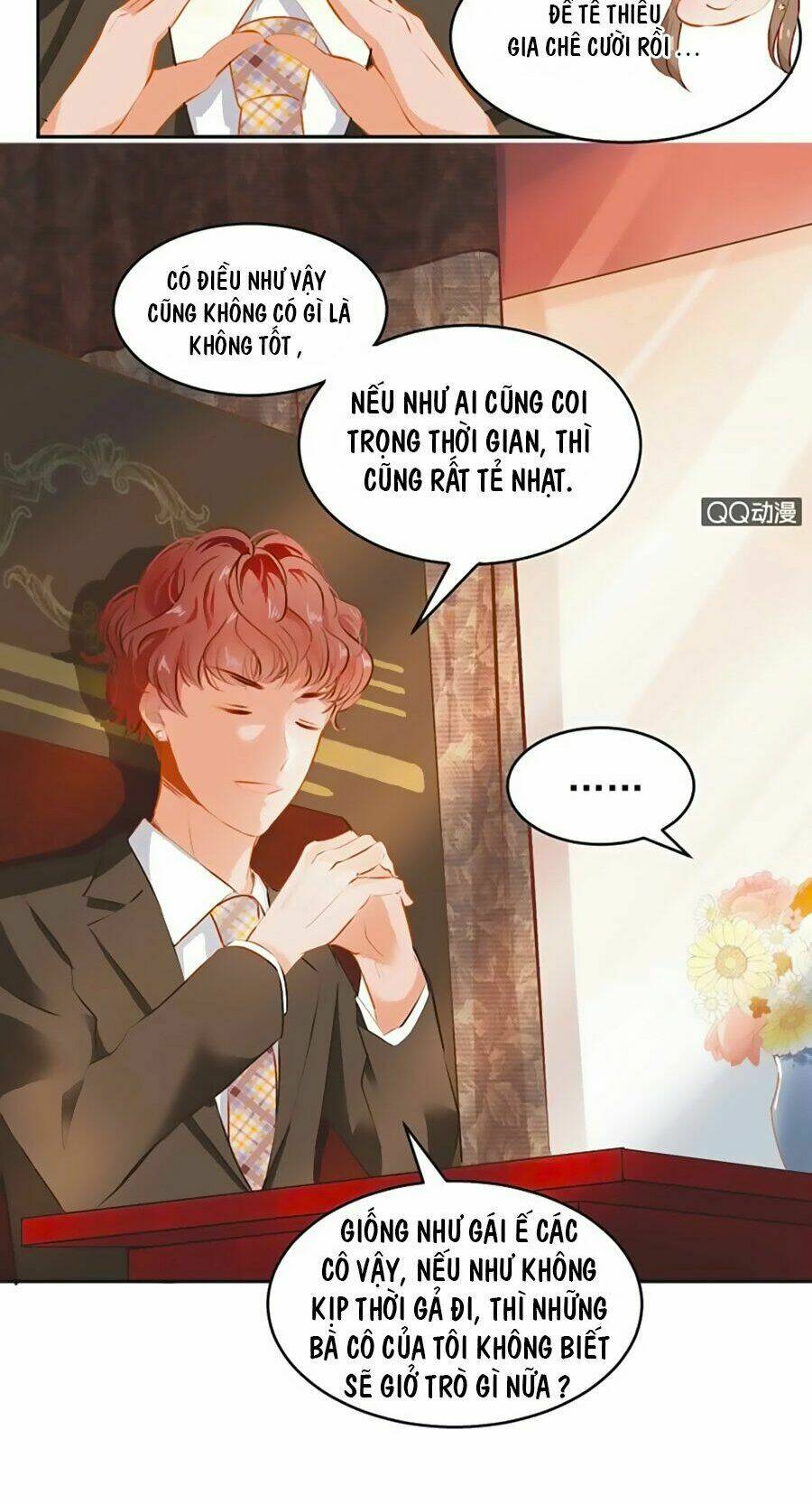 Khi Trá Luyến Nhân: Chapter 1