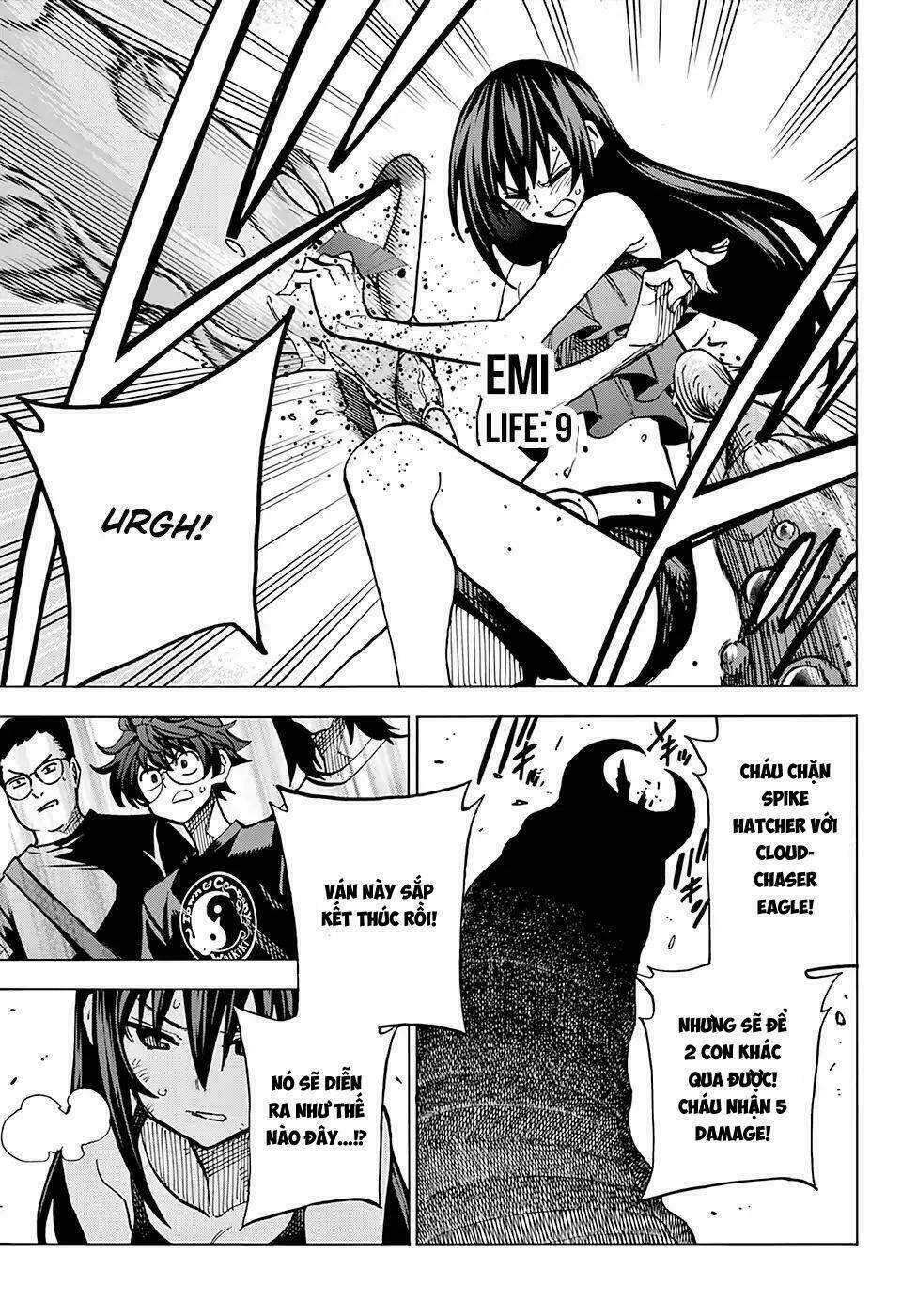 Tiêu Diệt Tất Cả Loài Người. Chúng Không Thể Được Tái Sinh: Chapter 9.5