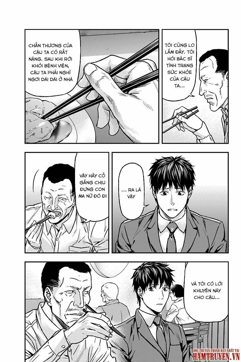 Roppongi Black Cross: Chapter 30