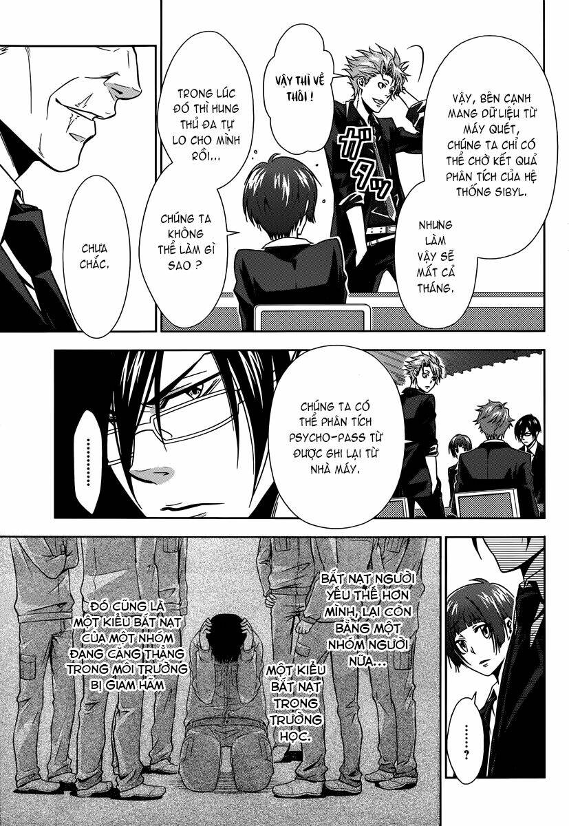 Psycho-Pass: Chapter 3