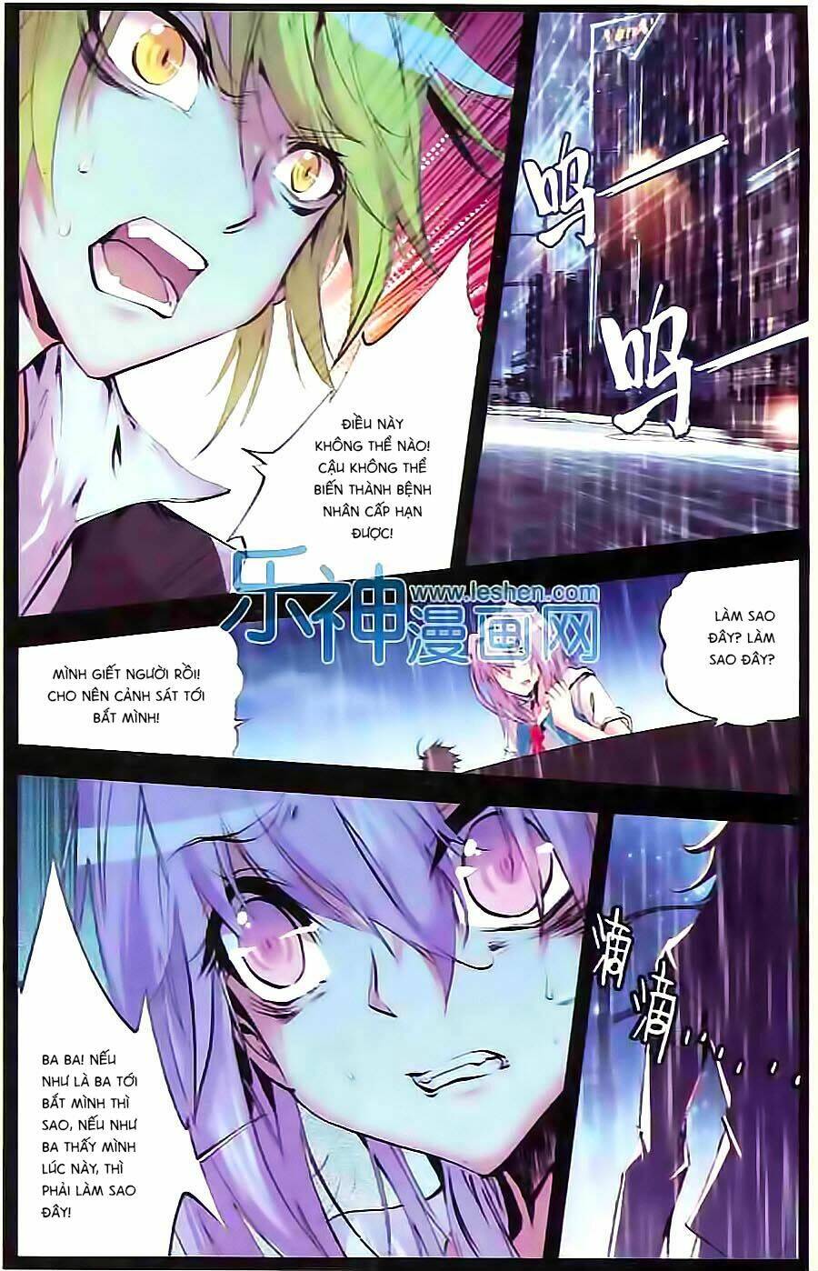Cấp Độ Phân Liệt: Chapter 62