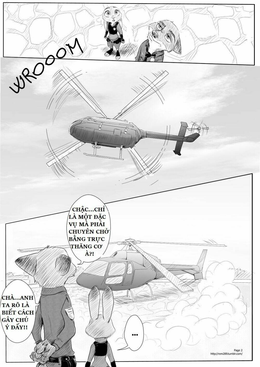 Zootopia - Ngoại Truyện: Chapter 59