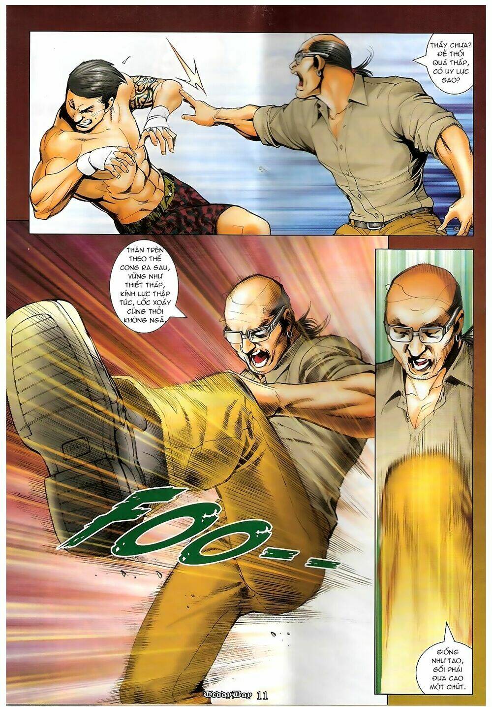 Người Trong Giang Hồ: Chapter 1271