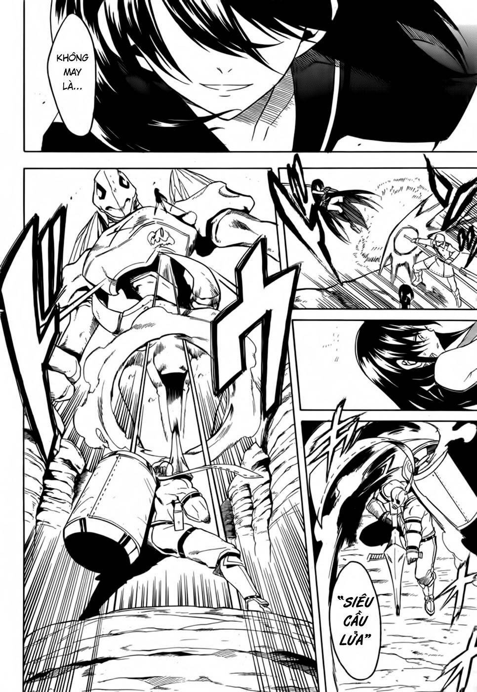 Akame Ga Kiru: Chapter 30