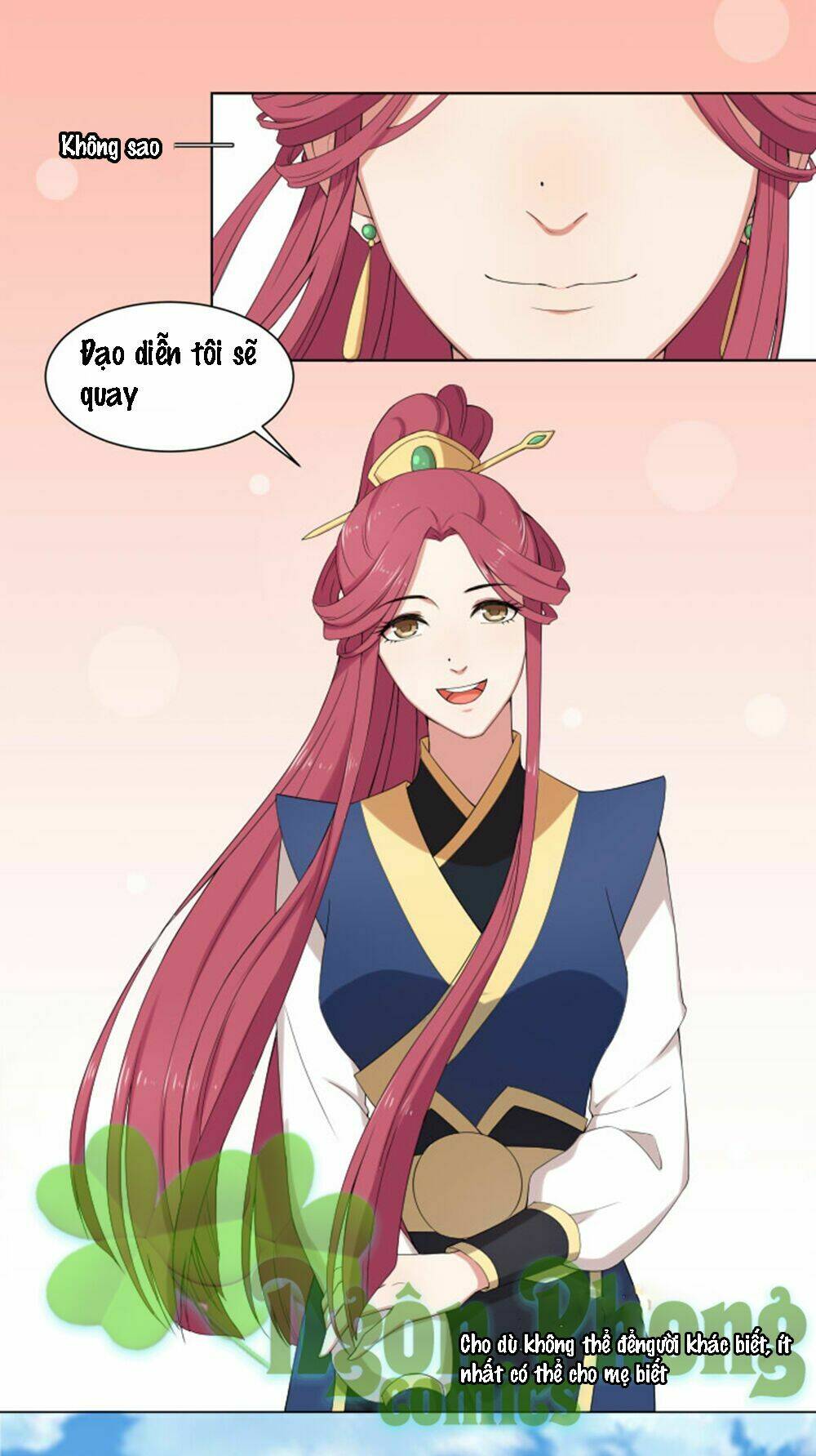 Tinh Hải Phù Mộng: Chapter 14