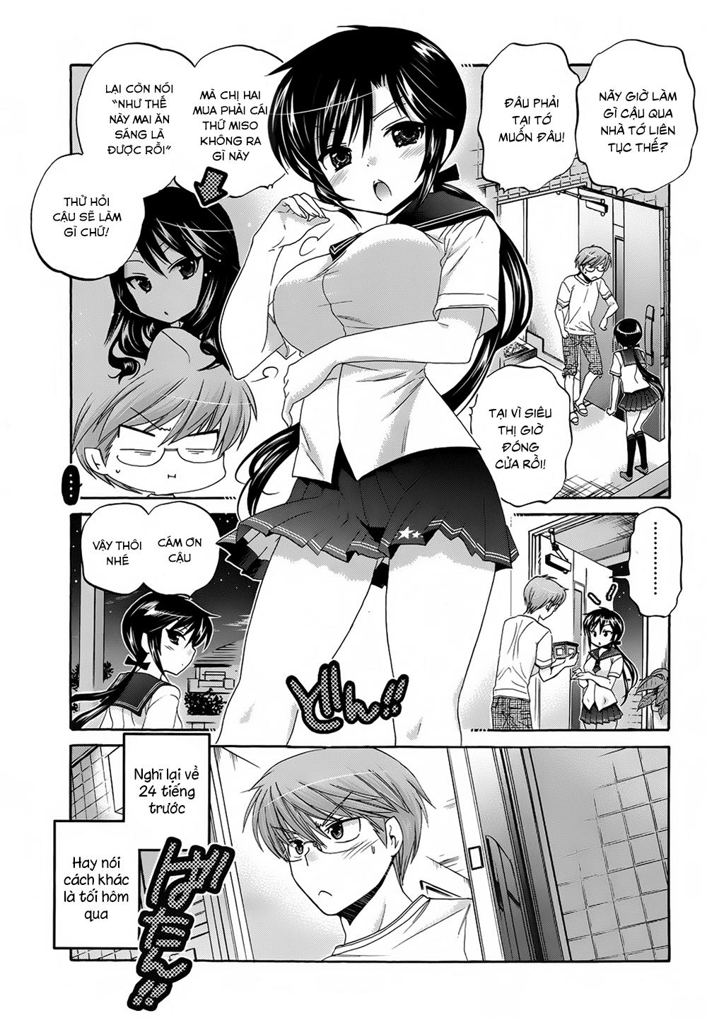 Okusama Ga Seito Kaichou!: Chapter 16
