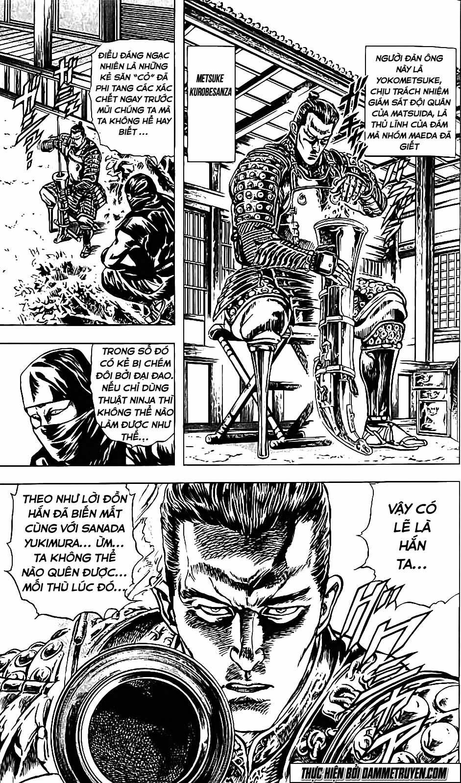 Bắc Đẩu Du Hiệp: Chapter 98