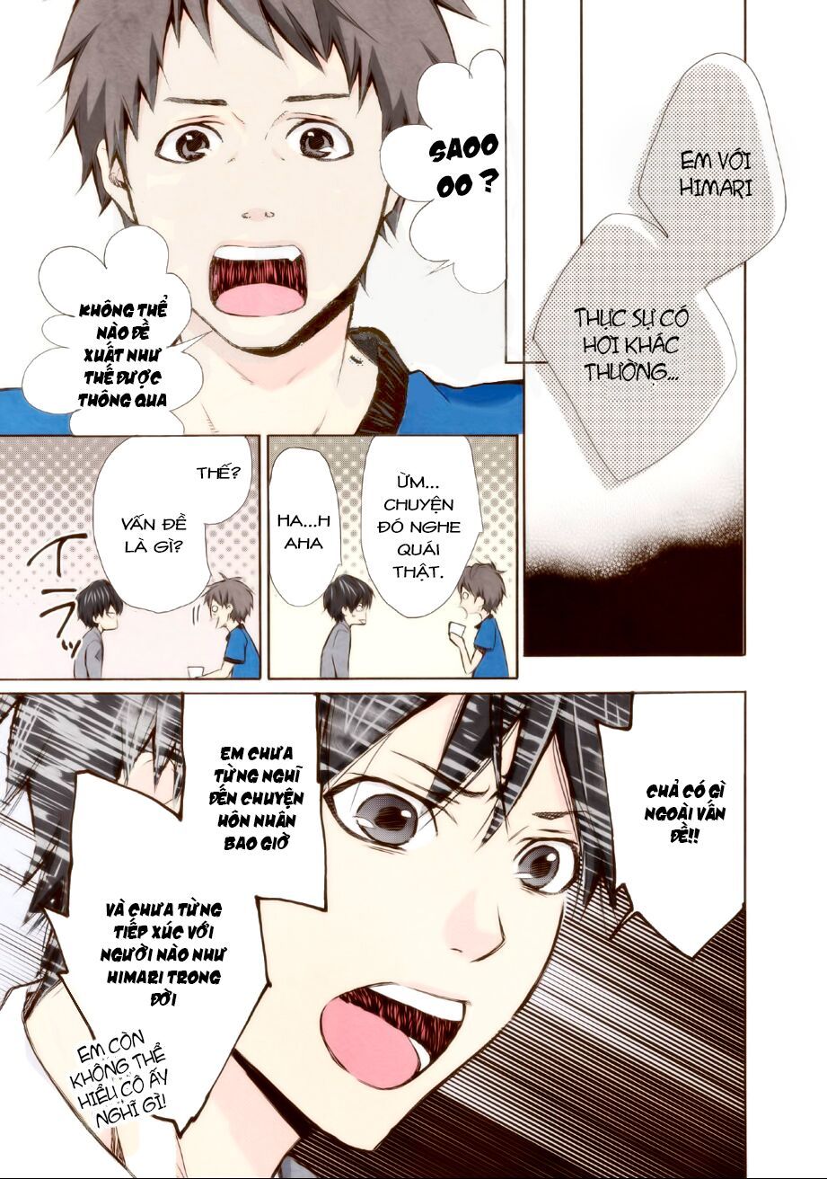 Làm Vợ Anh, Em Nhé: Chapter 5
