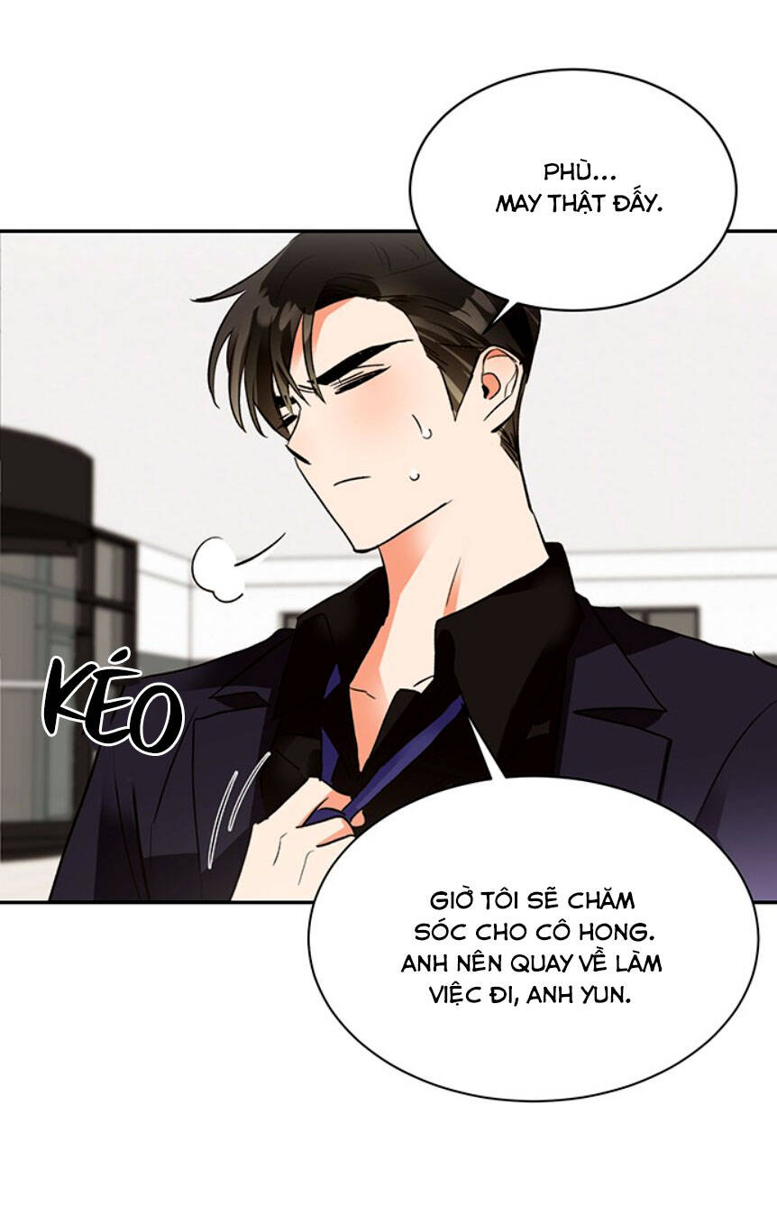 Nụ Hôn Của Giác Quan Thứ Sáu: Chapter 26