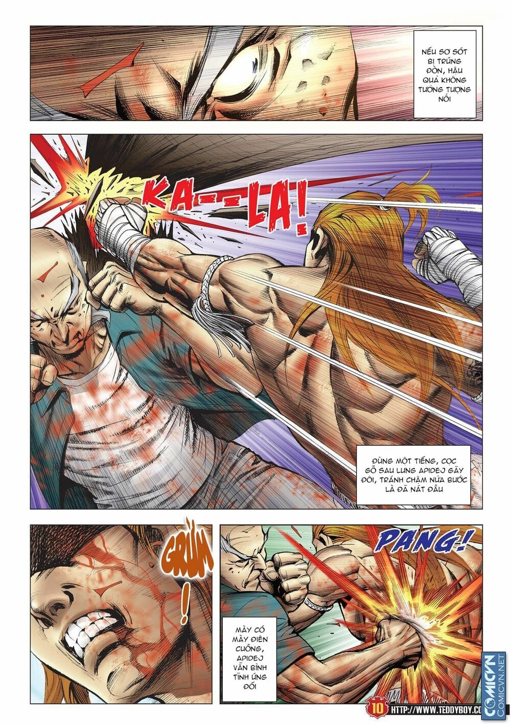 Người Trong Giang Hồ: Chapter 2166
