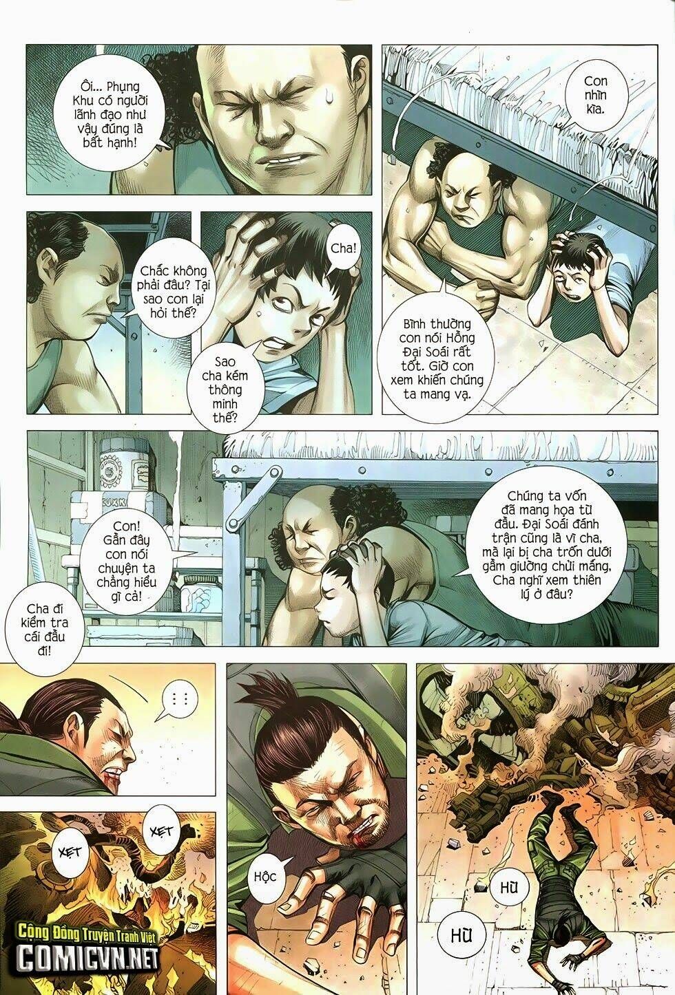 Đại Quân Phiệt: Chapter 27