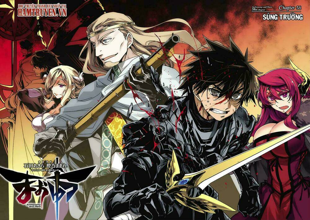 Maoyuu Maoh Yuusha: Chapter 38