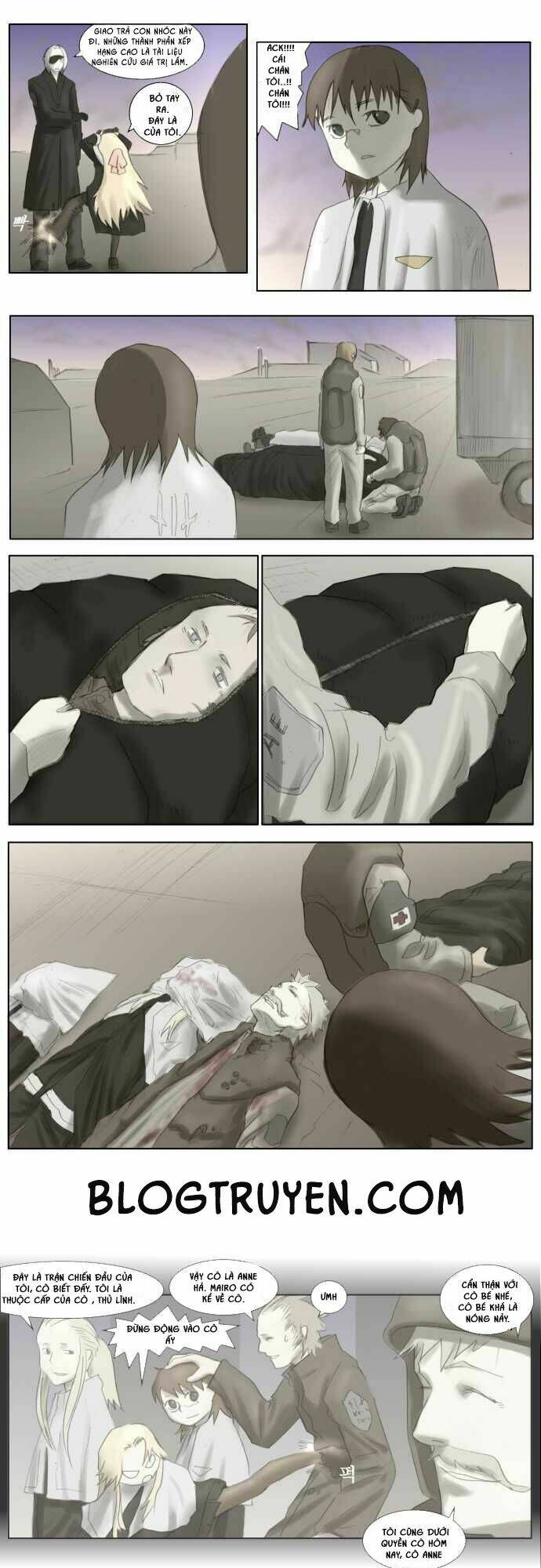 Cuộc Chiến Với Quái Vật Tại Kỷ Nguyên 430: Chapter 5