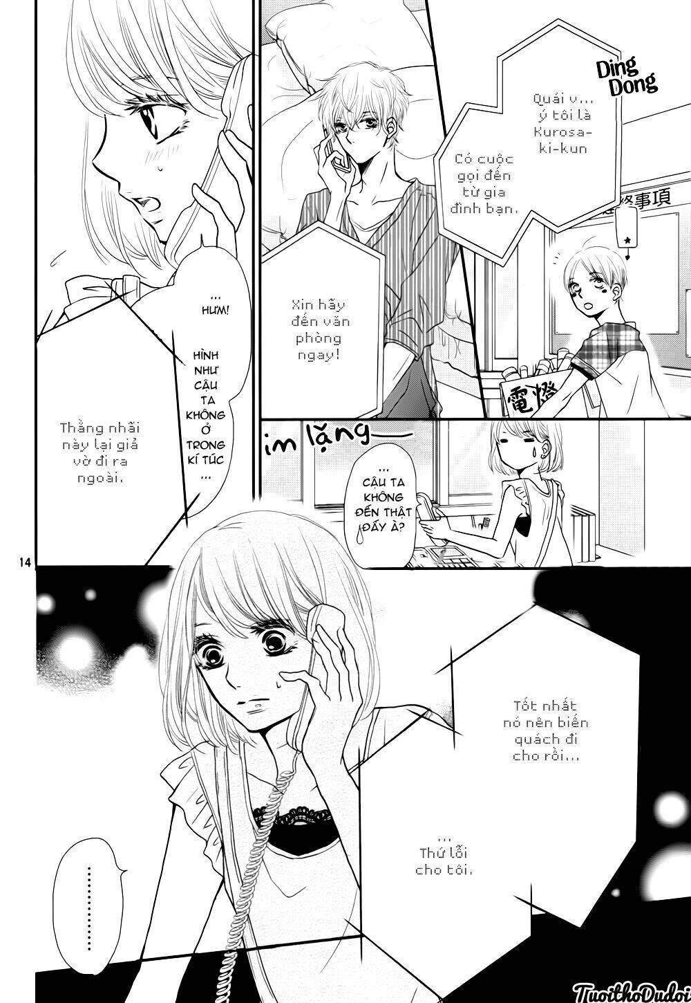 Hắc Quỷ Và Bạch Hoàng Tử: Chapter 9