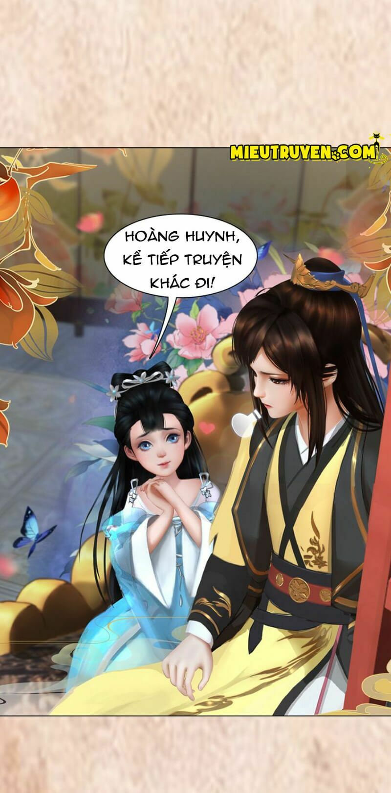 Yêu Nhan Lệnh: Chapter 9