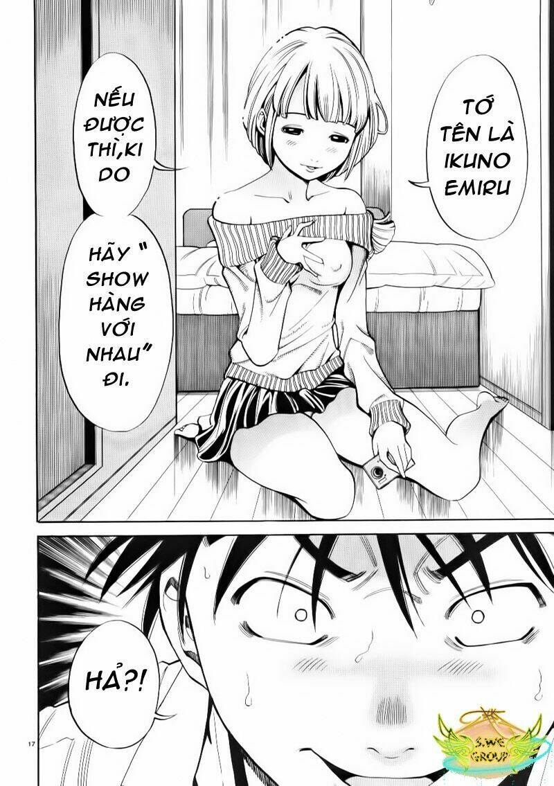 Nozoki Ana: Chapter 1