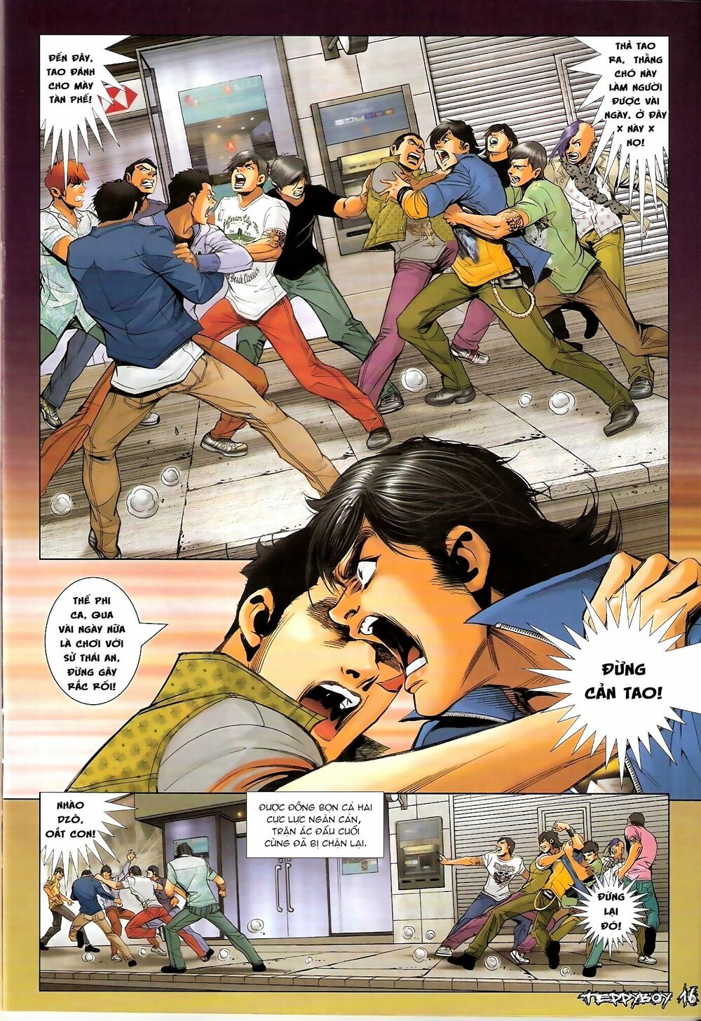 Người Trong Giang Hồ: Chapter 1287: Tung tích của Đại Phi
