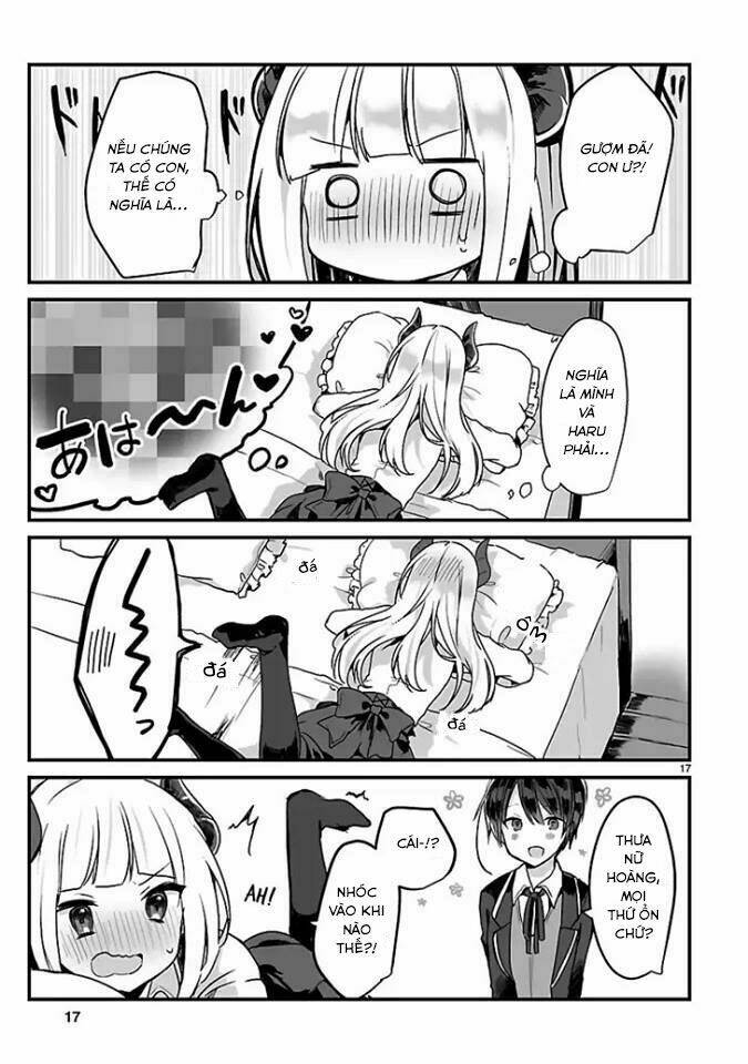 Maousama To Kekkon Shitai: Chapter 1