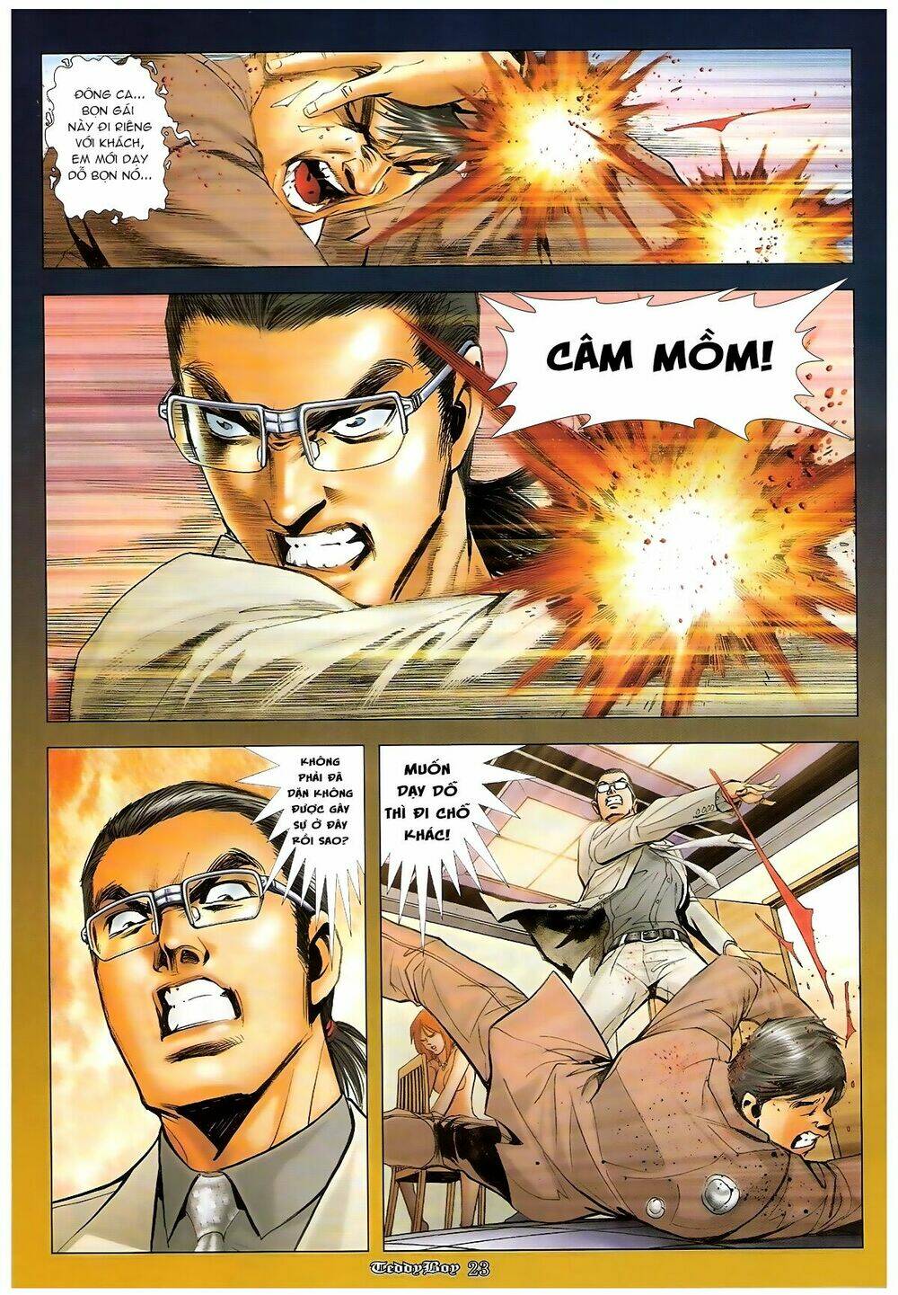 Người Trong Giang Hồ: Chapter 1265