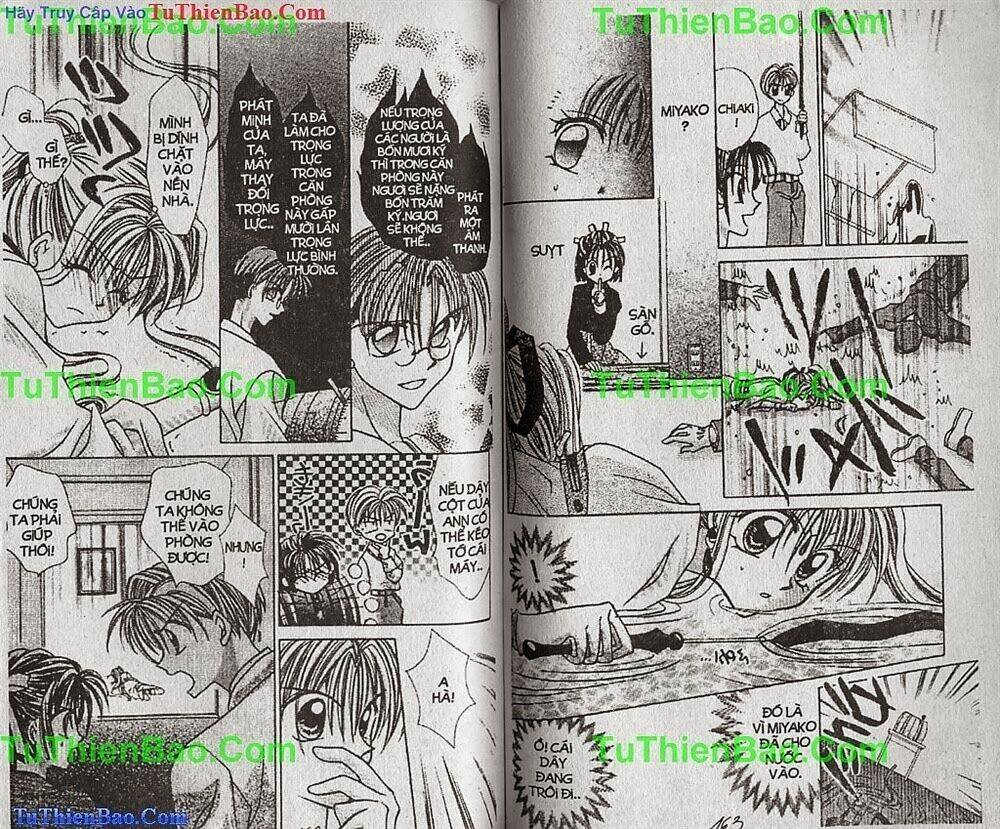 Thiên Thần Bóng Tối: Chapter 3