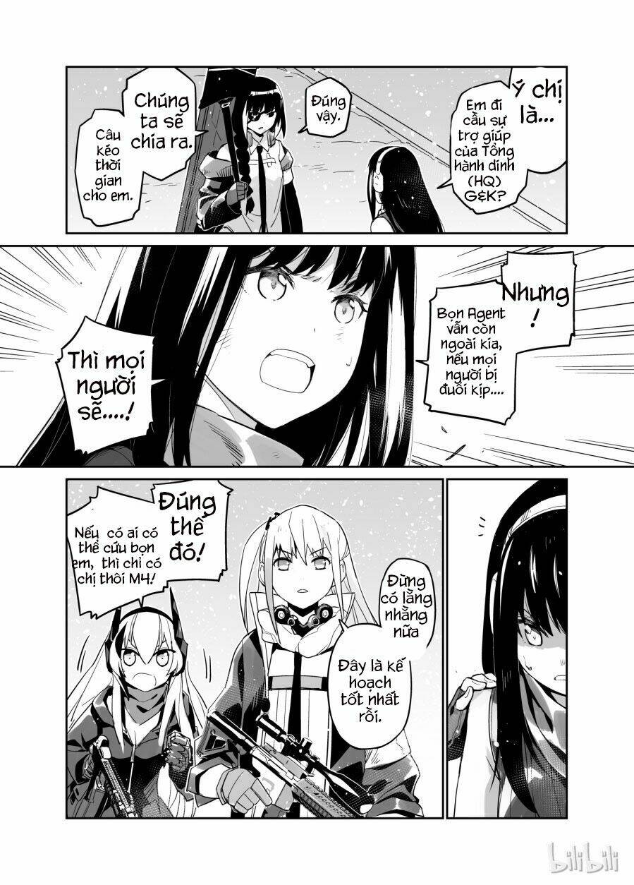 Girl Frontline - Song Of Humanoid: Chapter 2