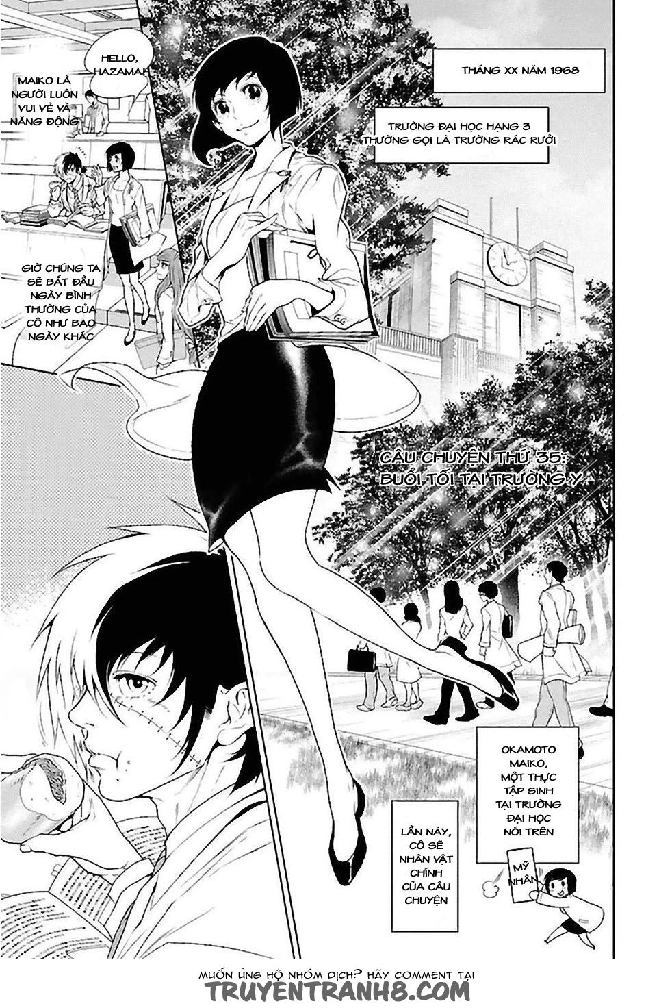 Thời Niên Thiếu Của Black Jack: Chapter 35
