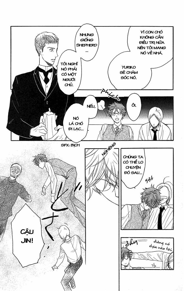 Golden Days - Tháng Ngày Tươi Đẹp: Chapter 4
