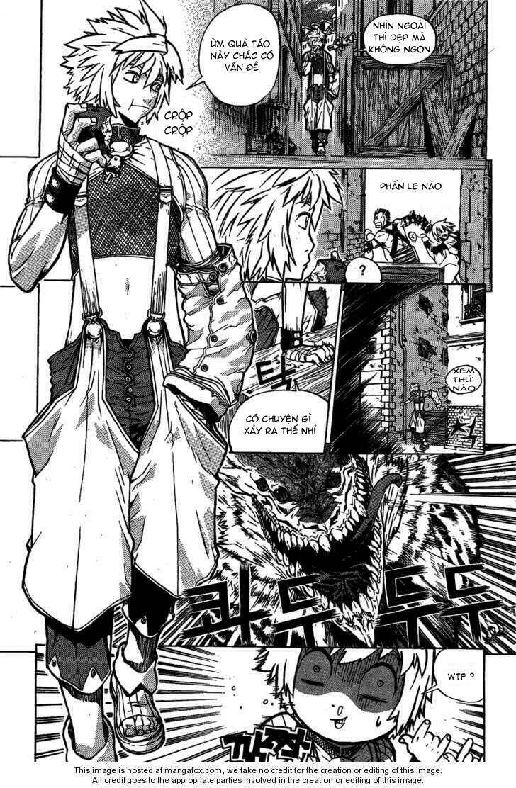 Legend Of Tyr: Chapter 2