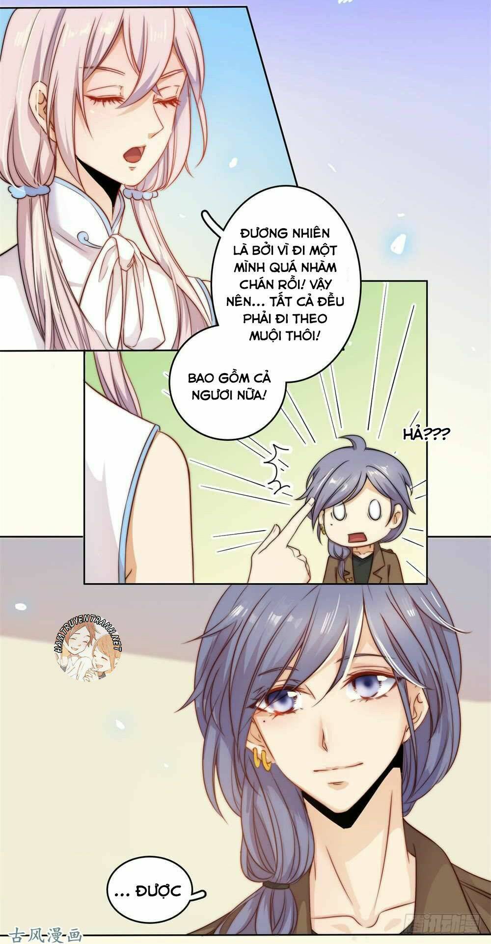 Sổ Tay Tình Yêu Của Tiểu Hồ Ly: Chapter 25