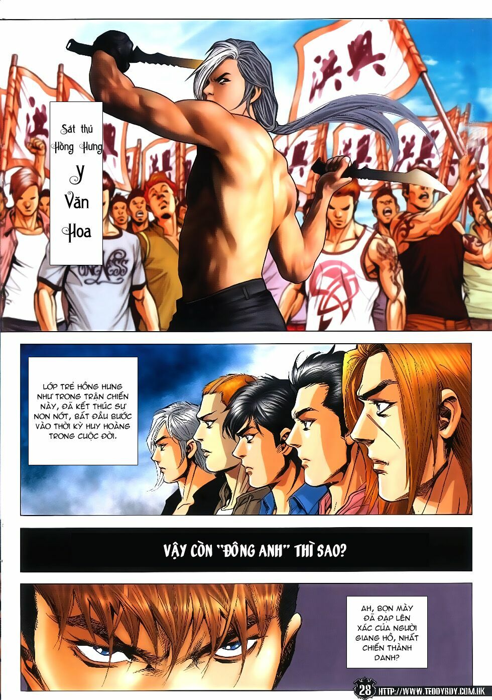 Người Trong Giang Hồ: Chapter 1861: Kết thúc này Bắt đầu khác