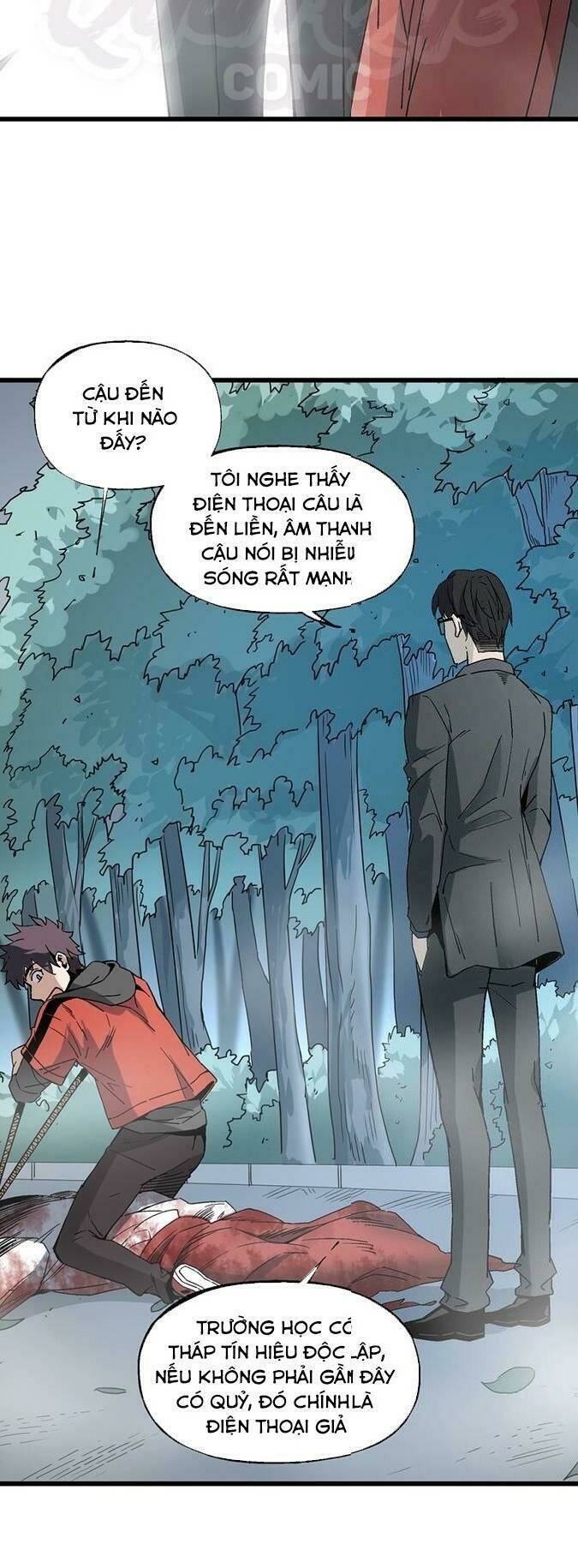 Kẻ Săn Hồn - Quỷ Hô Bắt Quỷ: Chapter 15