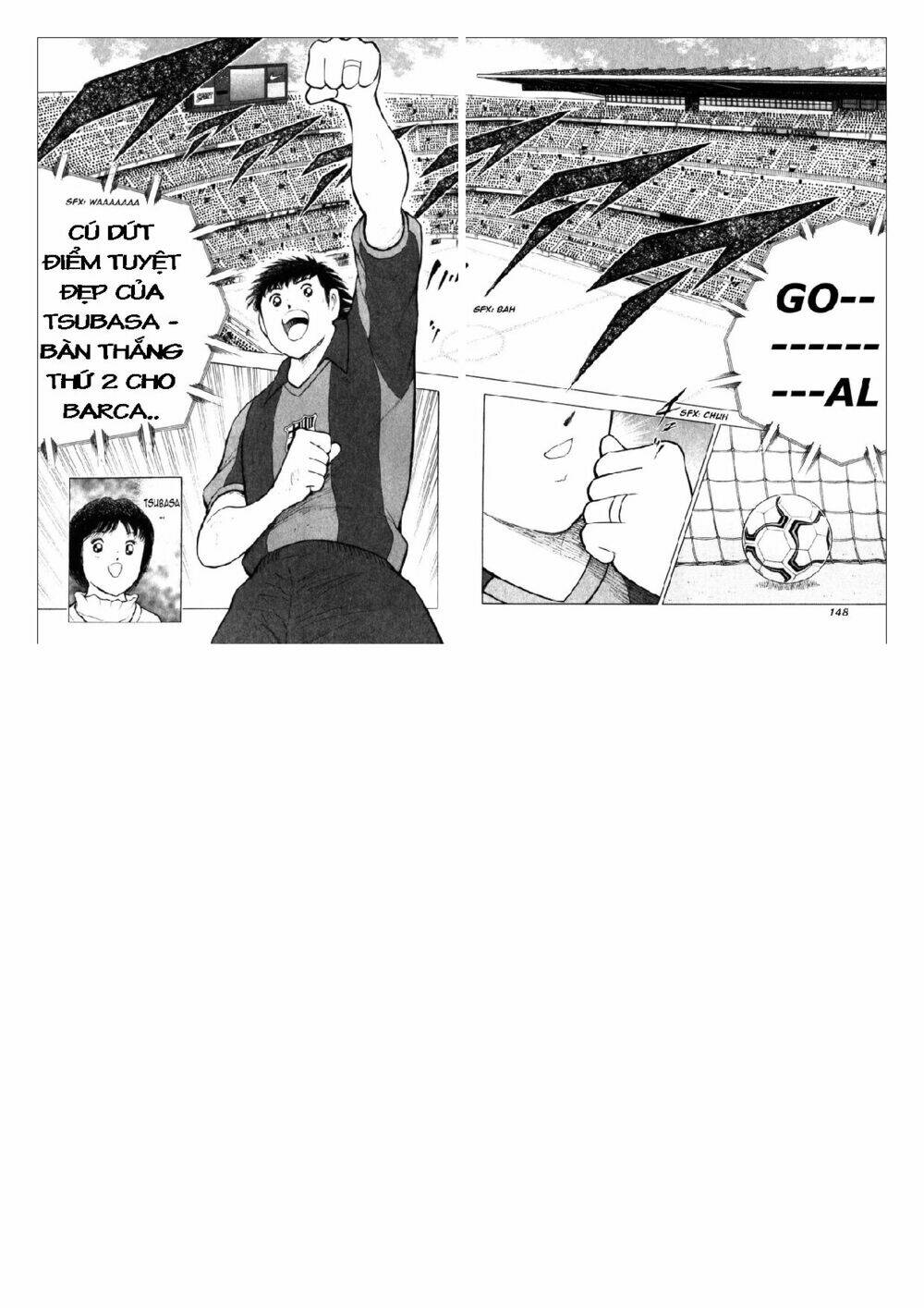 Captain Tsubasa: Golden 23: Chapter 35