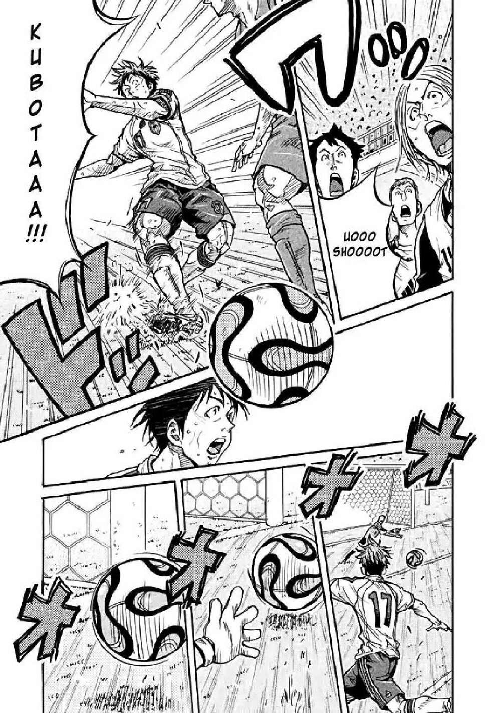 Giant Killing: Chapter 278