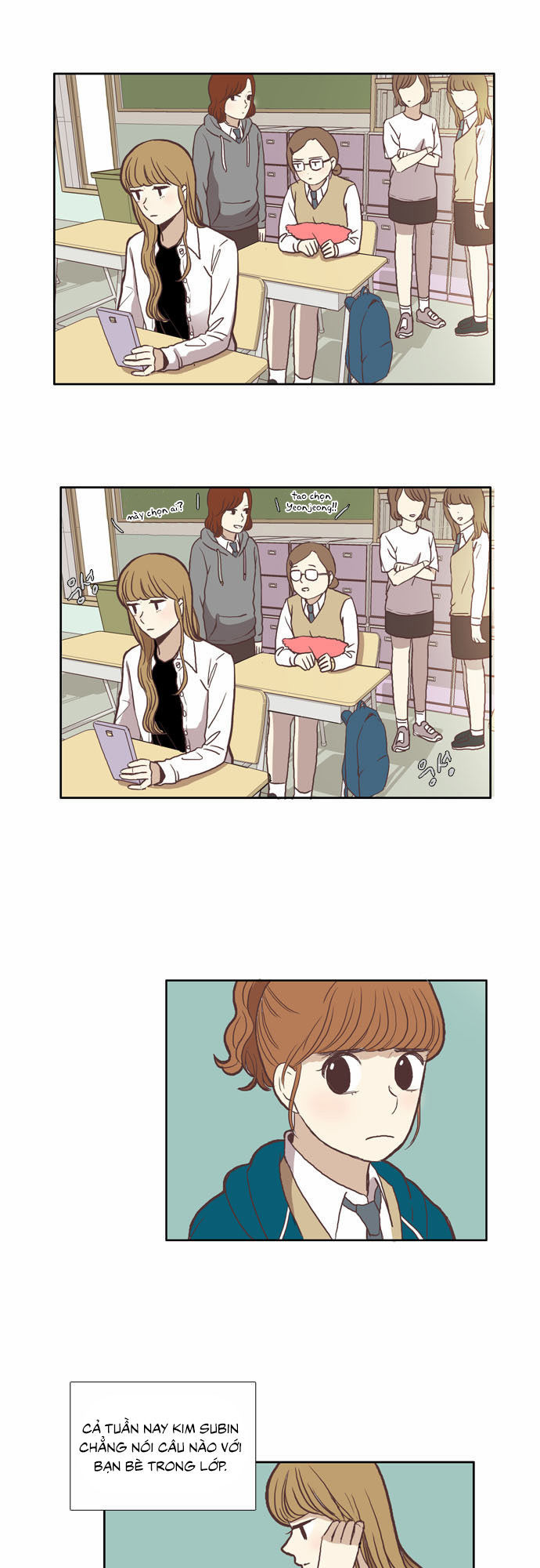 Thế Giới Con Gái: Chapter 48