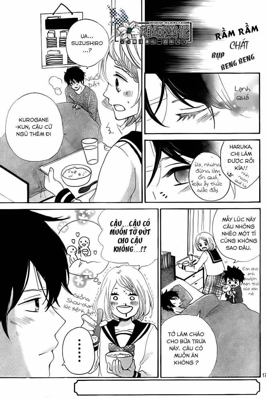 Oshiete, Kurogane-Kun: Chapter 4