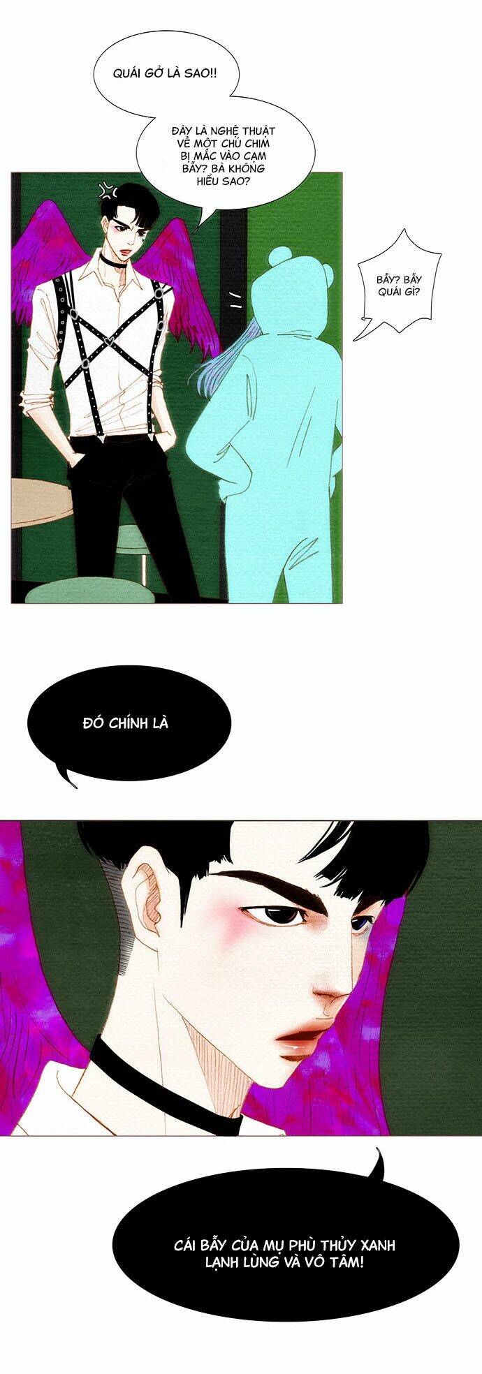 Thánh Thần Trẻ Trâu: Chapter 66