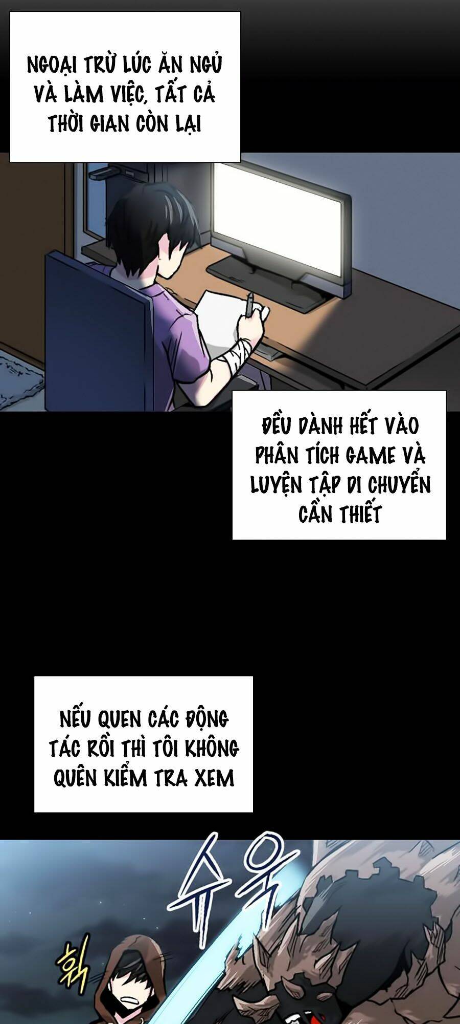 Hầm Ngục Bóng Tối: Chapter 4