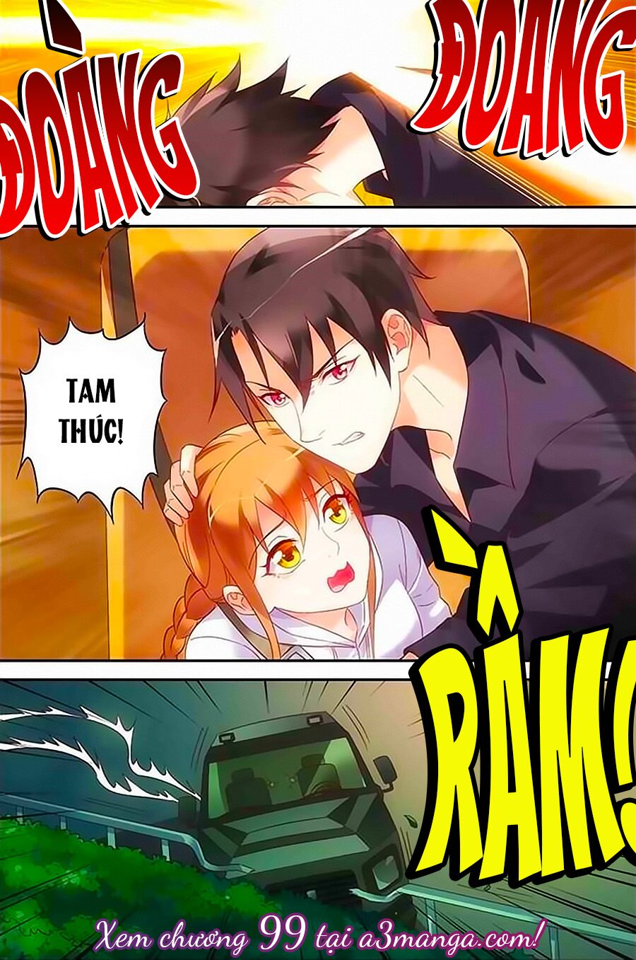 Man Thê Hữu Độc, Phúc Hắc Lão Công Sủng Thượng Thiên: Chapter 98