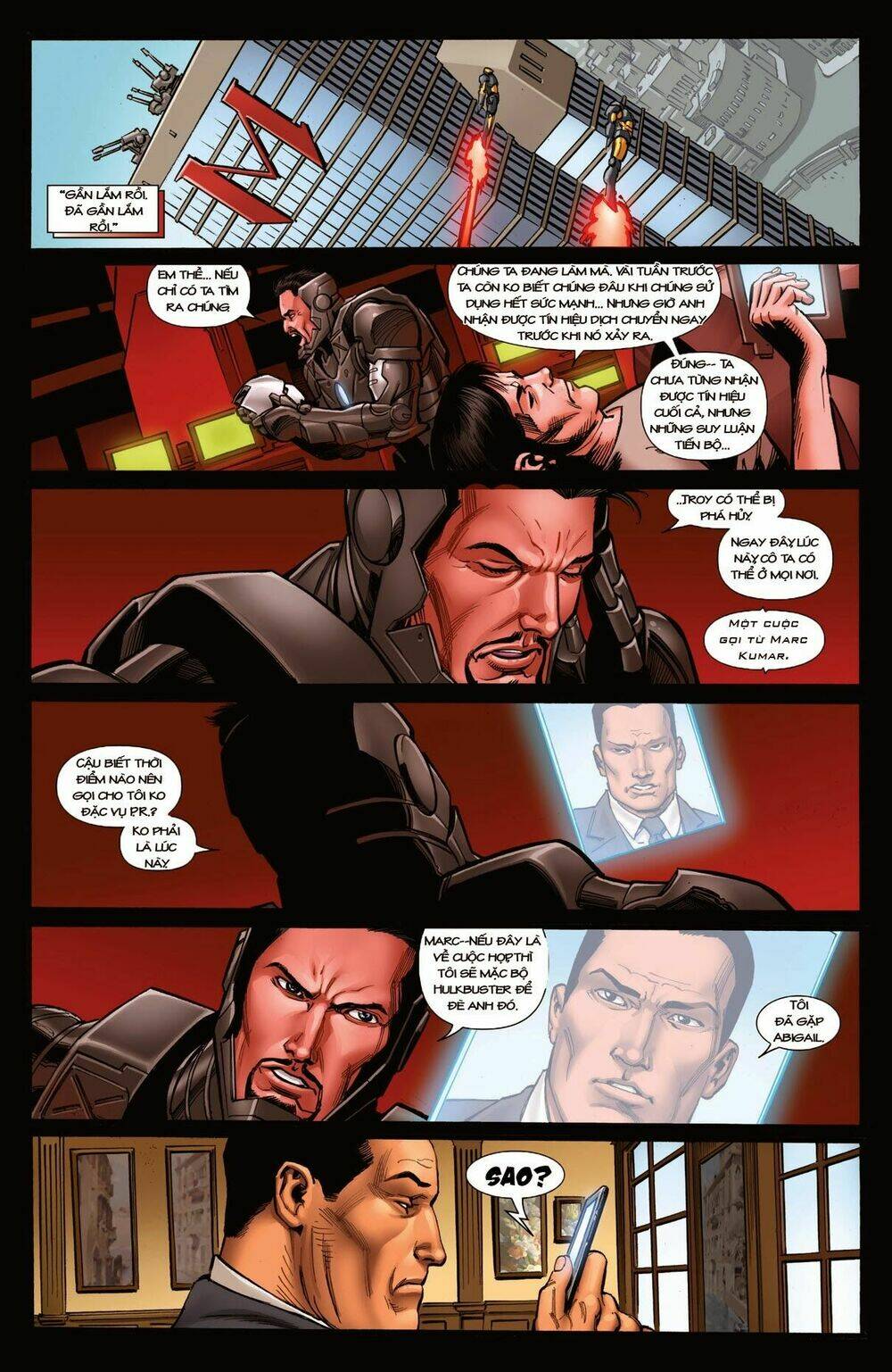 Iron Man V5 (2013): Chapter 21