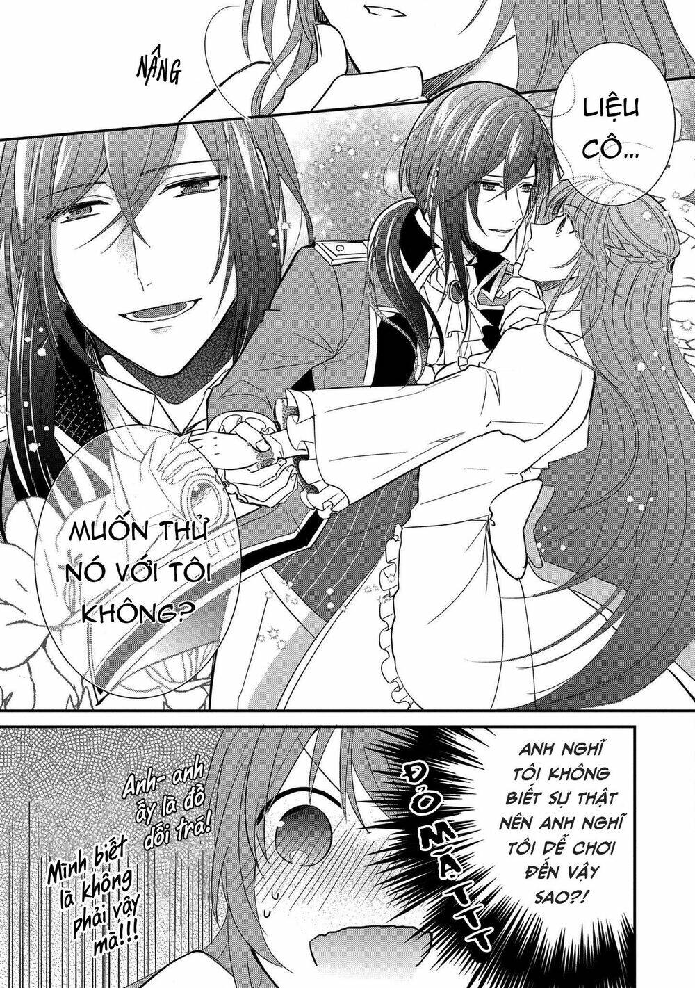 Đế Chế Hi Vọng Được Đính Hôn Với Nữ Quan: Chapter 2