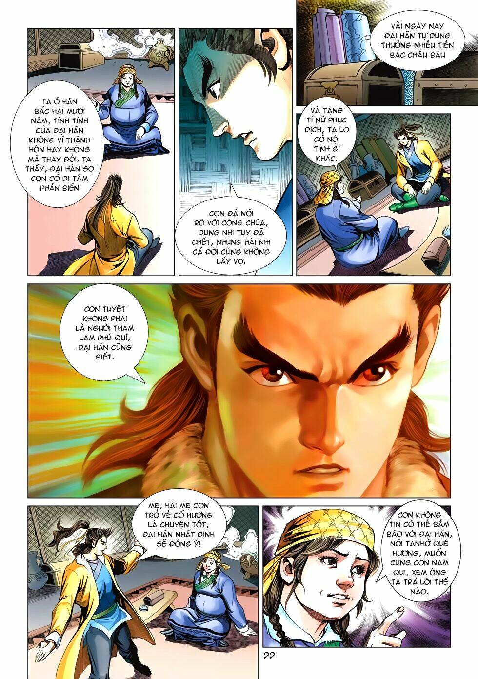 Anh Hùng Xạ Điêu: Chapter 97