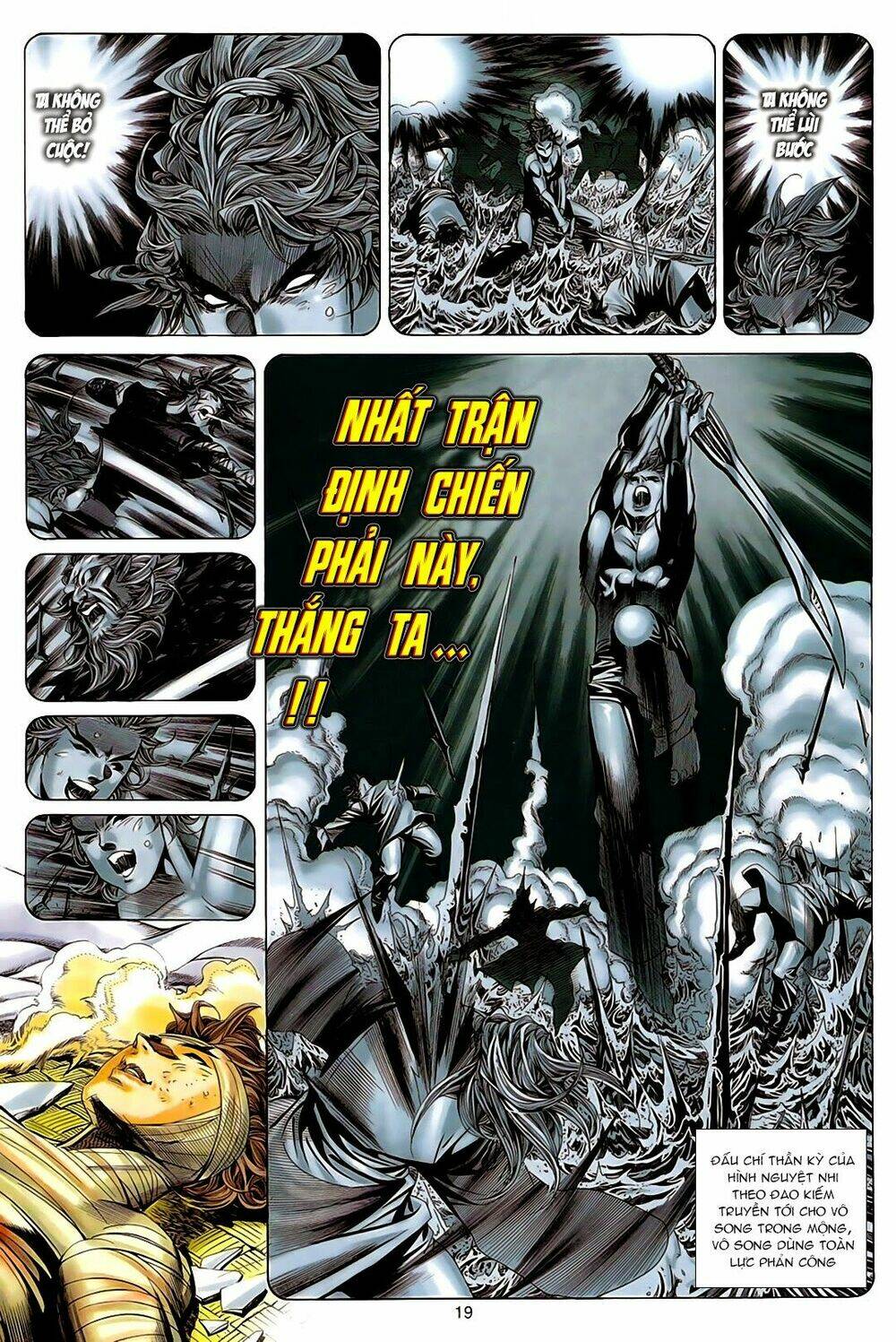 Tuyệt Thế Vô Song: Chapter 154