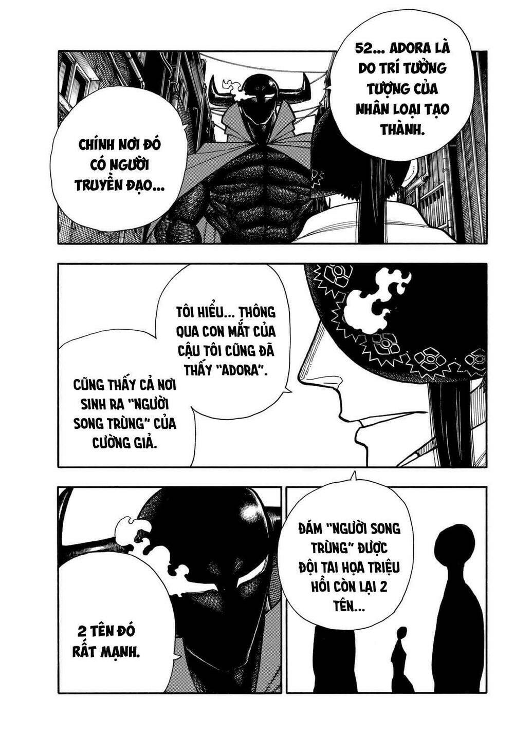 Biệt Đội Lính Cứu Hỏa: Chapter 283