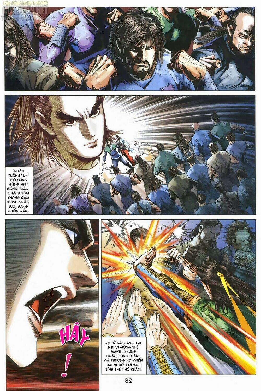 Anh Hùng Xạ Điêu: Chapter 67